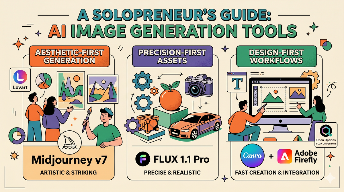 AI Image Generation Tools (2026 Guide)