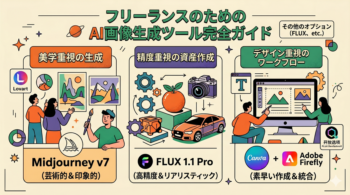 AI画像生成ツール（2026年ガイド）