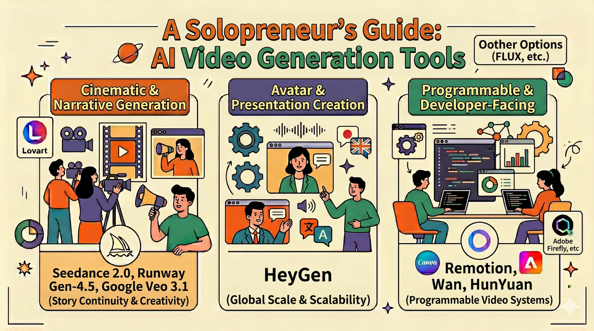 AI Video Generation Tools (2026 Guide)