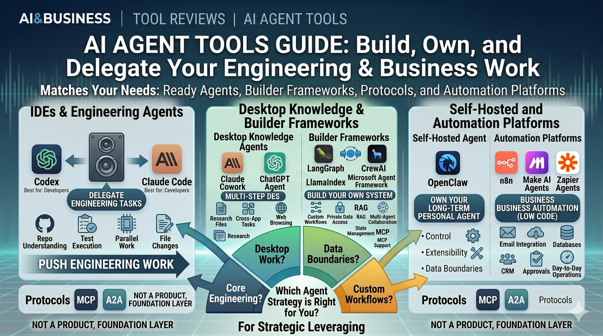 AI Agent Tools (2026 Guide)